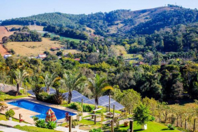 Гостиница Chalé Monte Alegre Village  Monte Alegre Do Sul